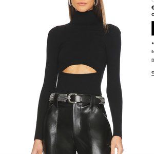 NBD Cut Out Turtleneck (New with tags)